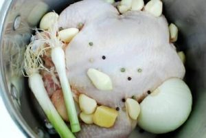Dak Gomtang (Korean Chicken Soup)