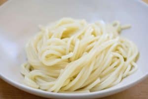 Jajangmyeon noodles