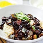 Korean black bean noodles