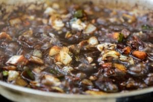 Black bean sauce for jajangmyeon