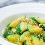 DSC2664 1 150x150 - Gaji Hobak Muchim (Grilled Eggplant and Zucchini)