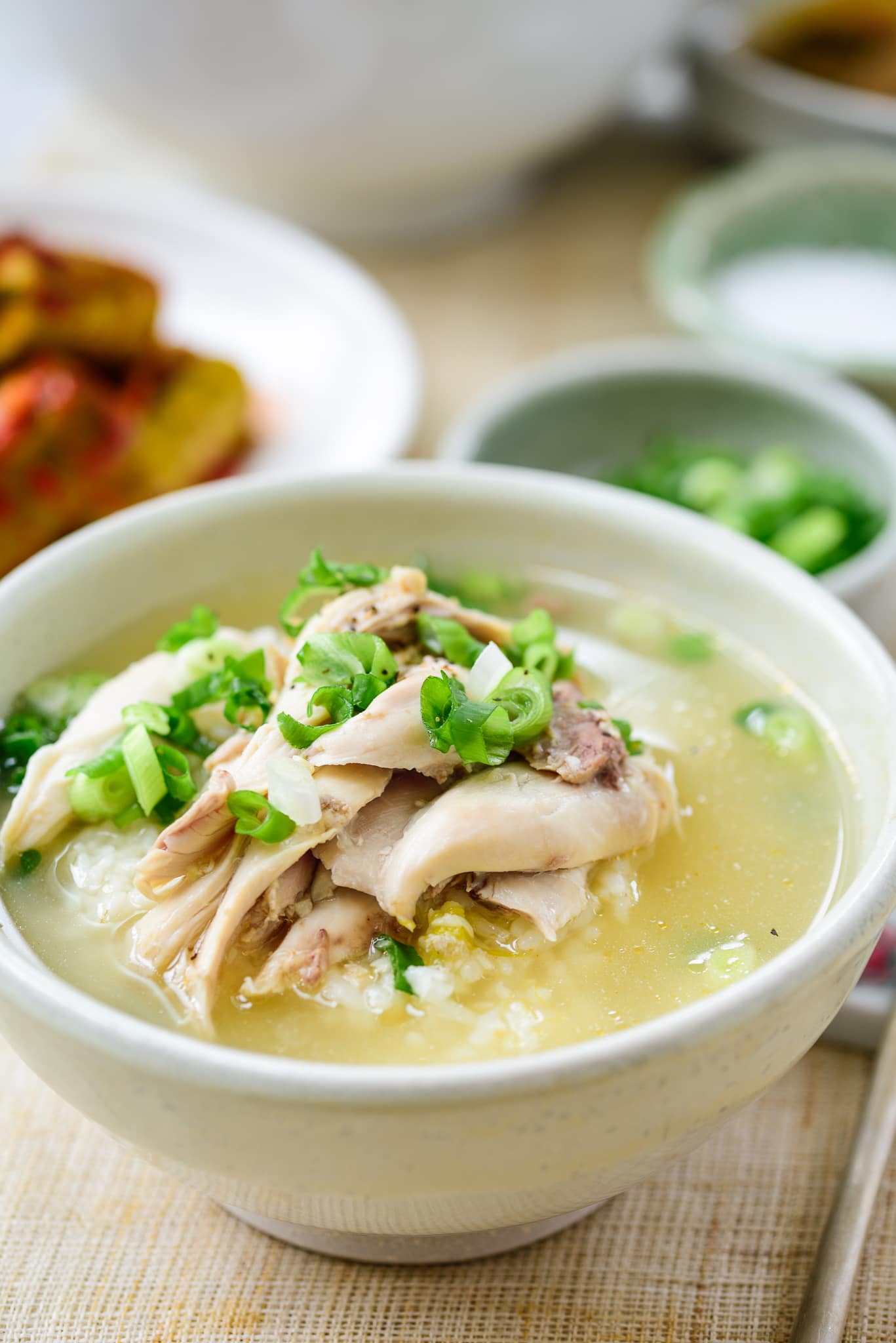Dak Gomtang (Korean Chicken Soup) DSC2693 - Dak Gomtang (Korean Chicken Soup)