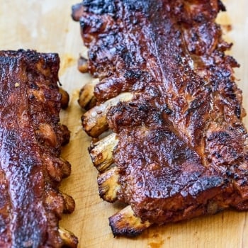 DSC2952 2 350x350 - Korean BBQ Pork Ribs