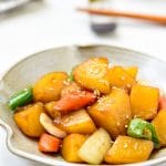 DSC3017 150x150 - Dubu Jorim (Braised Tofu)