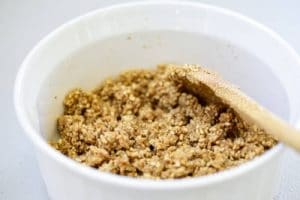 Songpyeon sesame seed filling