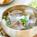DSC5645 4 150x150 - Tteok Mandu Guk (Rice Cake Soup with Dumplings)
