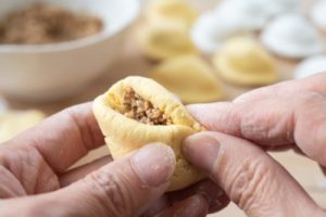 Songpyeon filling