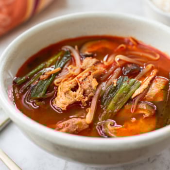 Spicy Soup with Leftover Turkey DSC7114 350x350 - Spicy Soup with Leftover Turkey