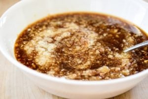 Braising liquid for galbijjim