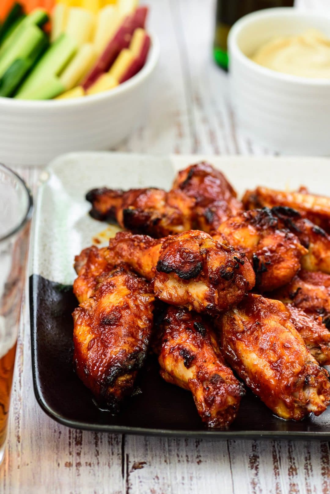 Baked Chicken Wings DSC7899 2 e1612738829847 - Baked Chicken Wings