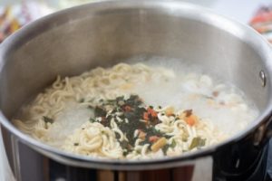 Instant noodles ramdon