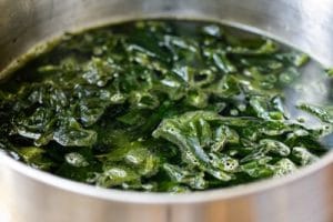 Korean seaweed soup