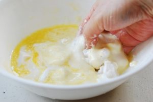 potato starch batter