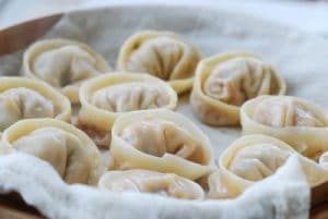 dumplings for tteok mandu guk