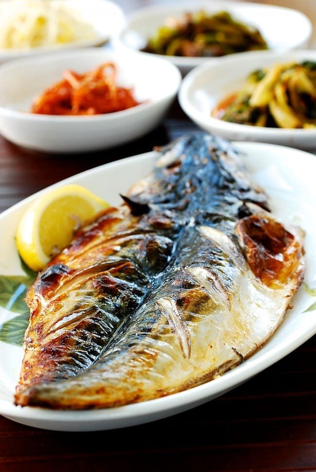 Godeungeo gui (Grilled Mackerel) DSC 0032 e1468901987794 - Godeungeo gui (Grilled Mackerel)