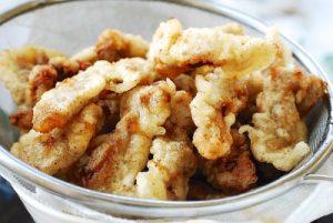 deep-fried meat for tangsuyuk