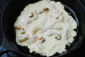 Haemul Pajeon - Korean seafood scallion pancakes!