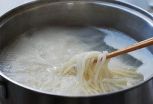 Noodles for jjamppong