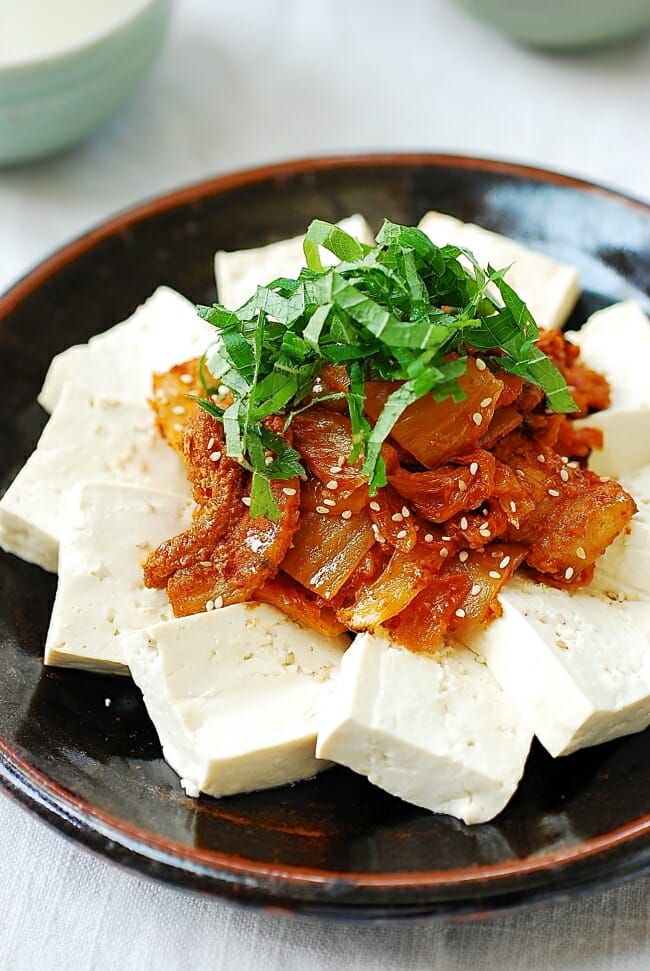 Dubu Kimchi (Tofu with Stir-fried Kimchi and Pork) DSC 0191 e1537851783573 - Dubu Kimchi (Tofu with Stir-fried Kimchi and Pork)