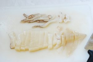 how to prepare squid