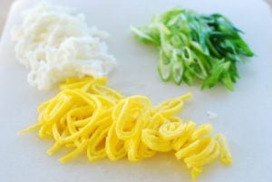 Korean rice cake recipe