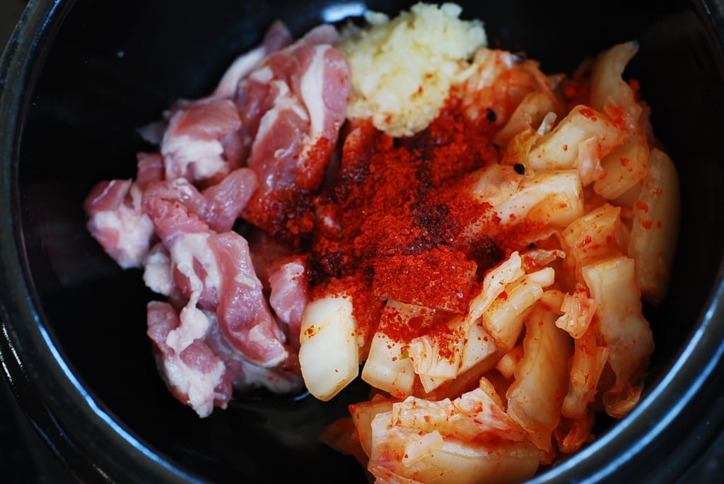 DSC 0562 1024x685 - Sundubu Jjigae (Soft Tofu Stew)