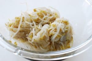 Bean sprouts