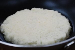 Korean potato pancake