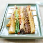 Tteok Sanjeok (Skewered Rice Cake with Beef and Vegetables) DSC 0981 150x150 1 - Tteok Sanjeok (Skewered Rice Cake with Beef and Vegetables)