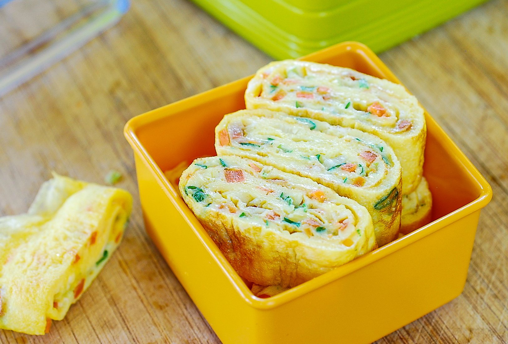DSC 1183 2 - Gyeran Mari (Rolled Omelette)