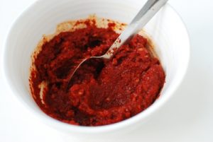Spicy seasoning for Korean braised monkfish