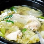 DSC 1810 e1485144037279 150x150 - Baechu Doenjang Guk (Soybean Paste Soup)