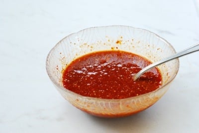 DSC 1831 e1504585586208 - Jjolmyeon (Spicy Chewy Noodles)