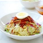 Jjolmyeon (Spicy Chewy Noodles)