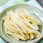 Doraji namul (Sautéed Bellflower Roots)