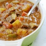 DSC 2011 e1493263845860 150x150 - Doenjang Jjigae (Soybean Paste Stew with Pork and Vegetables)