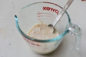 proofing the yeast