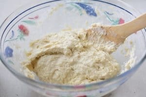 Hotteok dough