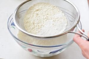 dry ingredients for hotteok