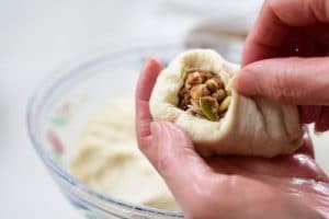 Hotteok (Sweet Korean Pancakes)