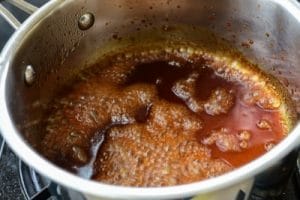 sweet and sour sauce