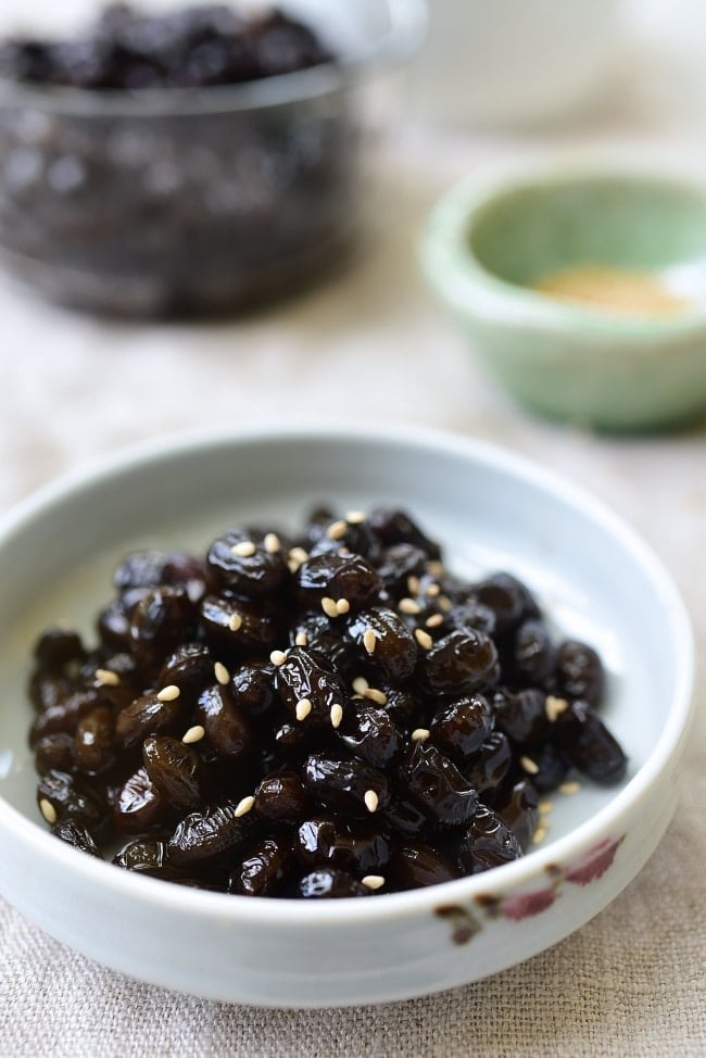Kongjang (Soy Braised Soybeans) DSC 3841 e1557801810347 - Kongjang (Soy Braised Soybeans)