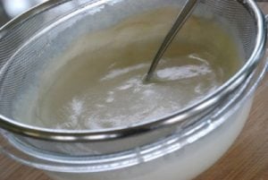soy milk for kongguksu