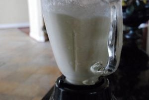 Puree soybeans