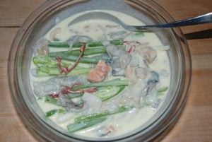 Haemul Pajeon - Korean seafood scallion pancakes!