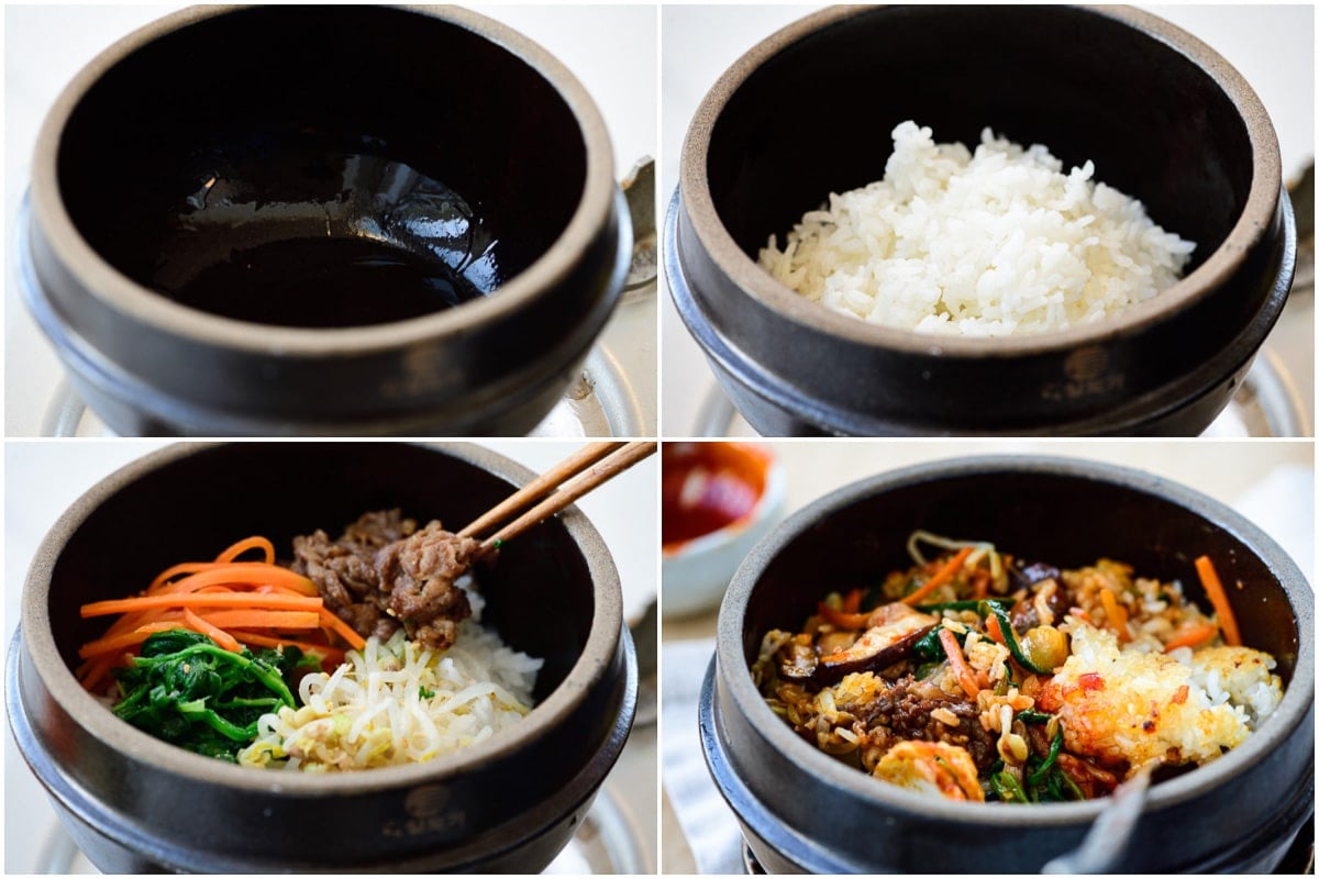 Recipe Card 10 - Bibimbap